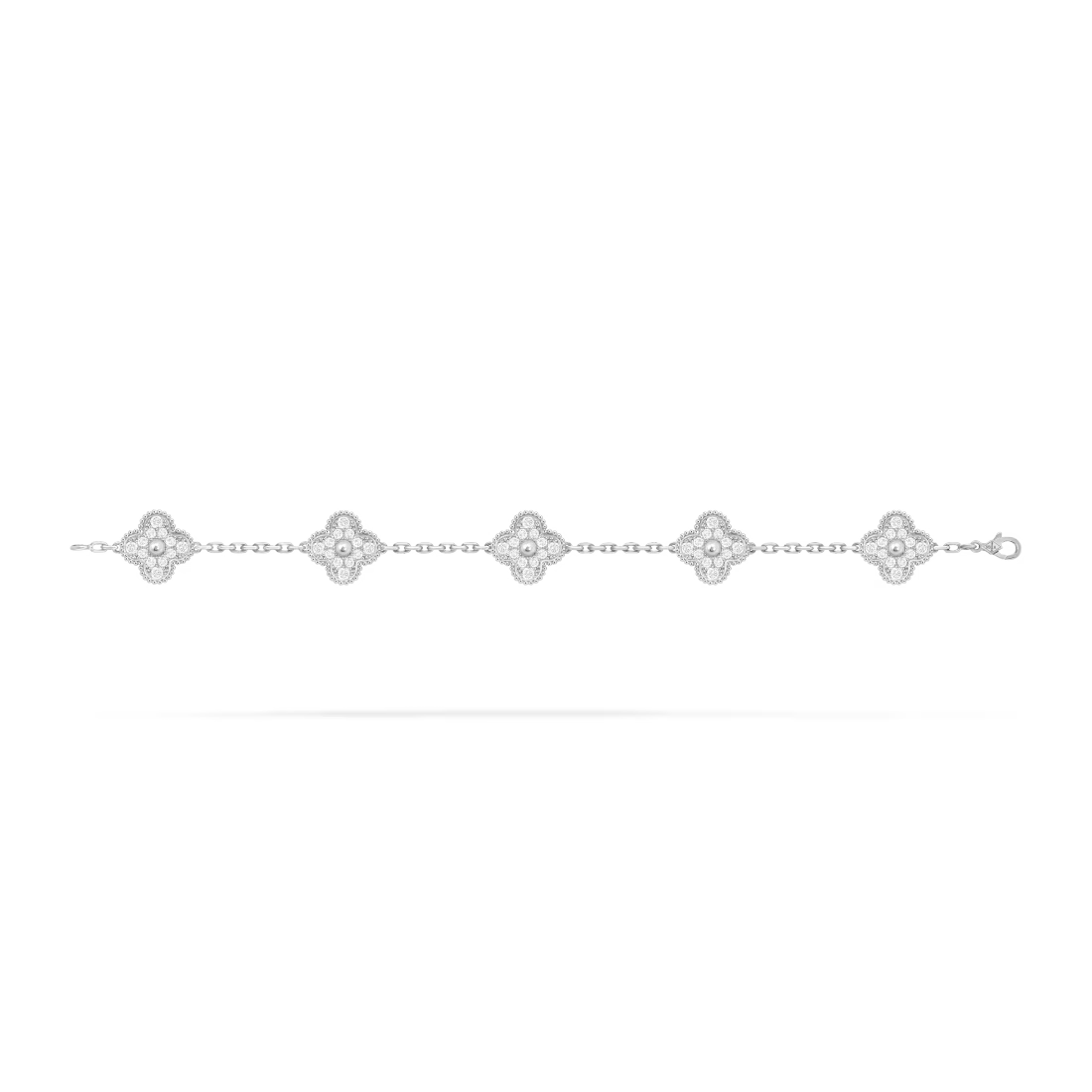 Vintage Alhambra bracelet, 5 motifs