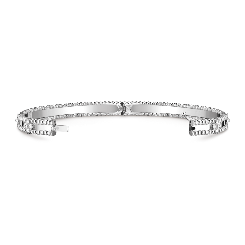 Perlée sweet clovers bracelet, medium model