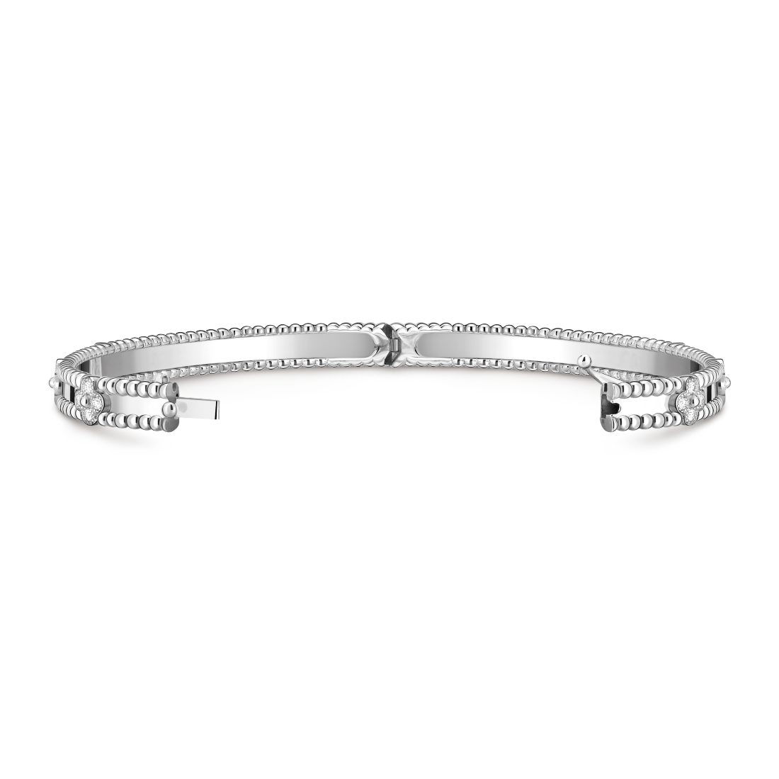 Perlée sweet clovers bracelet, medium model