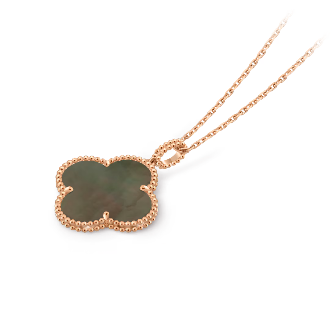 Magic Alhambra long necklace, 1 motif