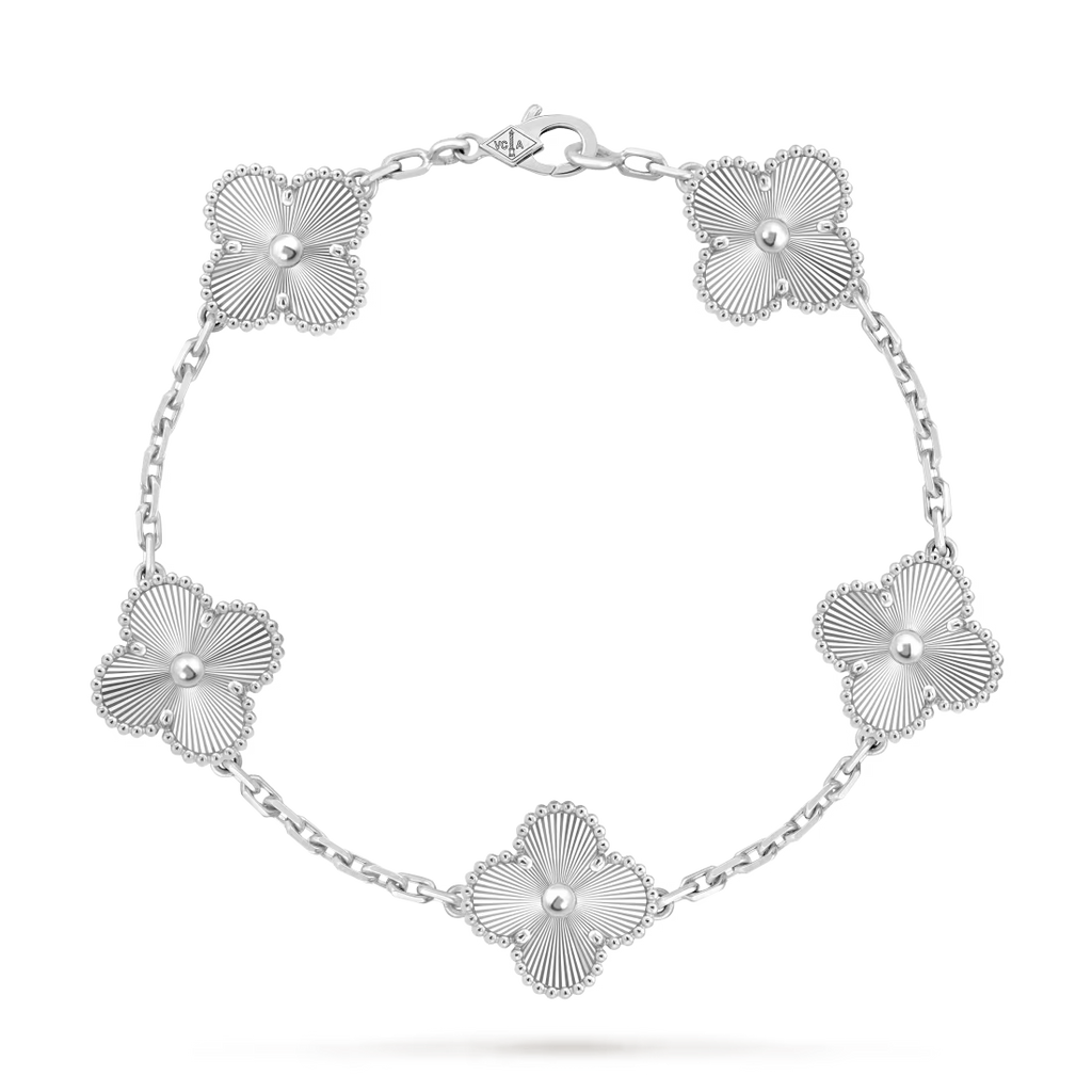 Vintage Alhambra bracelet, 5 motifs