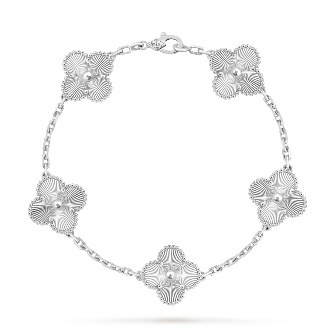 Vintage Alhambra bracelet, 5 motifs