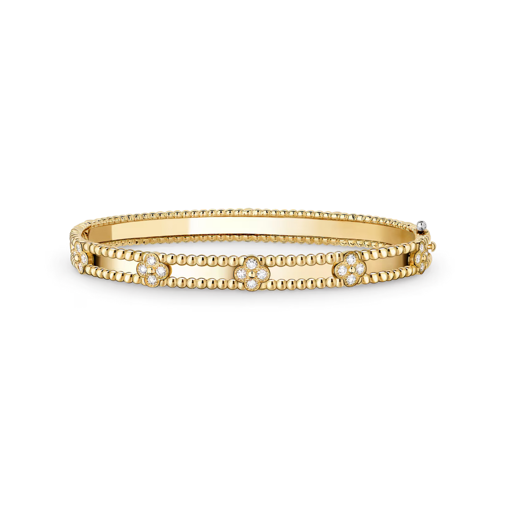 Perlée sweet clovers bracelet, medium model