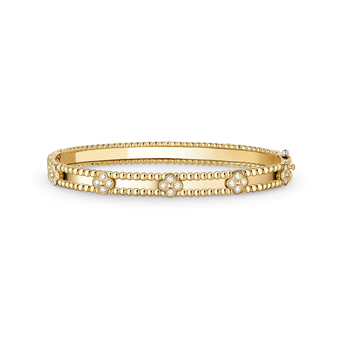 Perlée sweet clovers bracelet, medium model