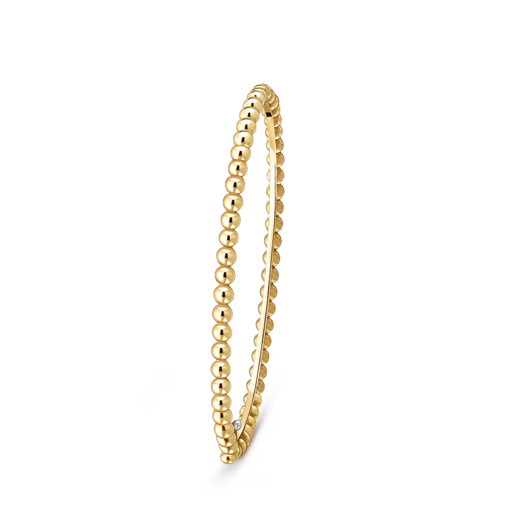 Perlée pearls of gold bracelet, medium model