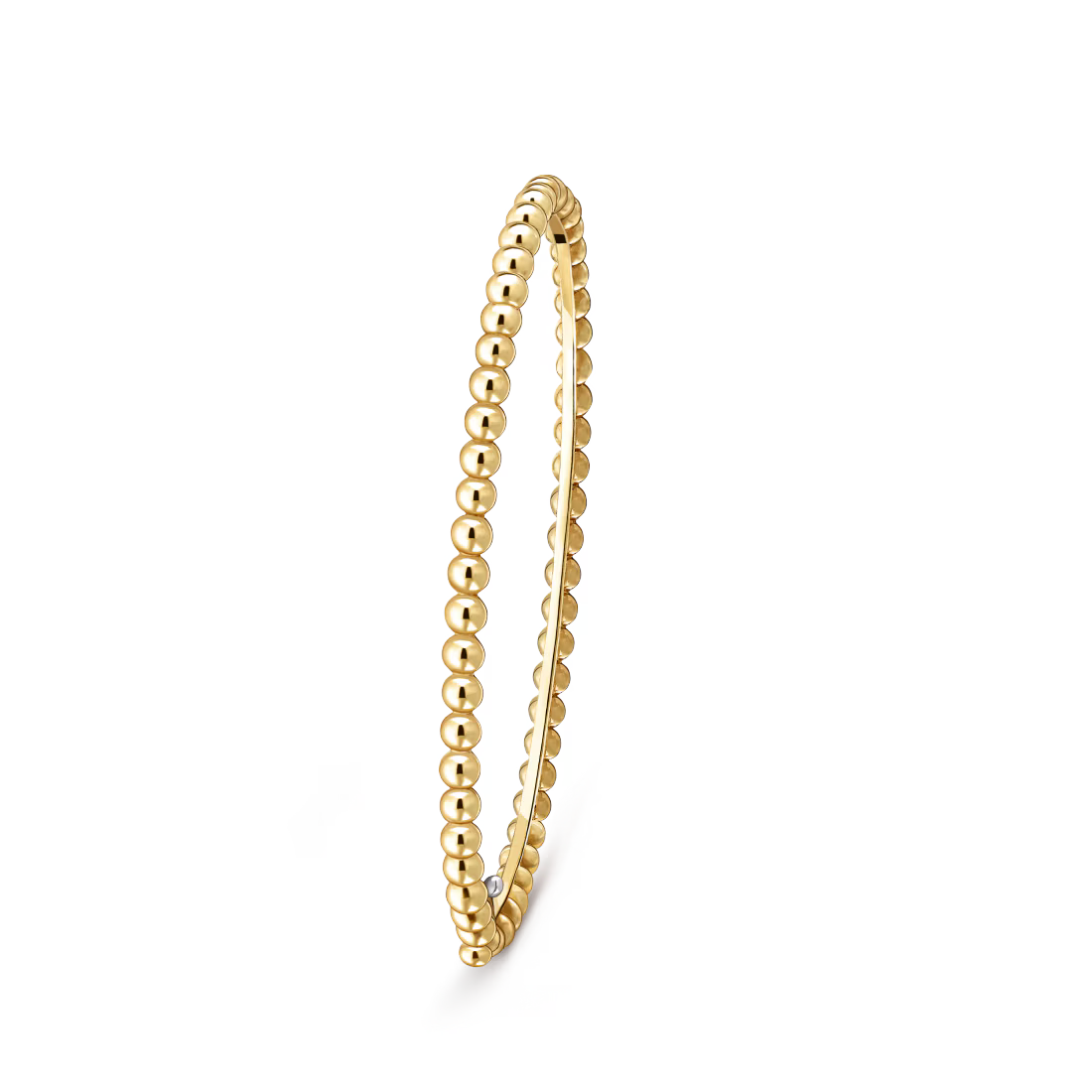 Perlée pearls of gold bracelet, medium model