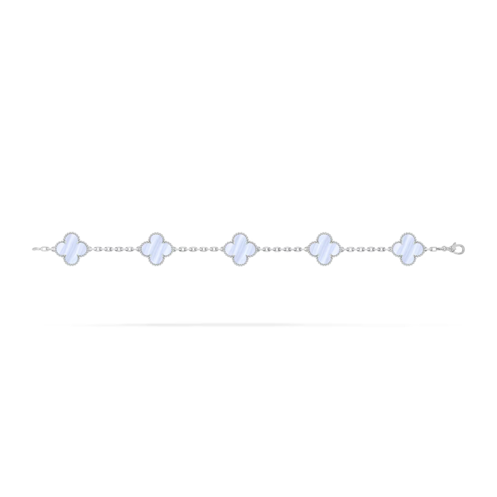 Vintage Alhambra bracelet, 5 motifs