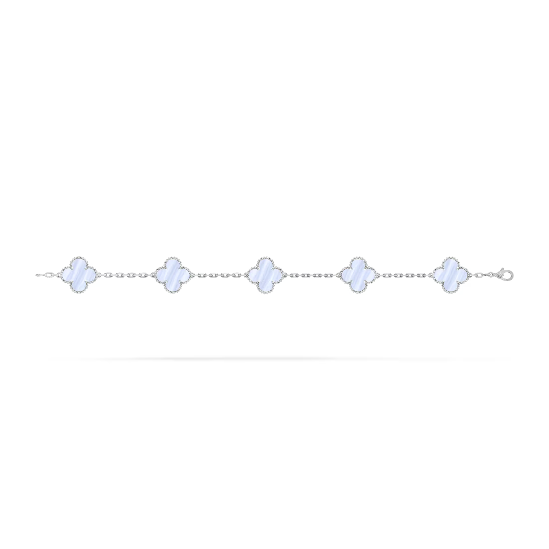 Vintage Alhambra bracelet, 5 motifs