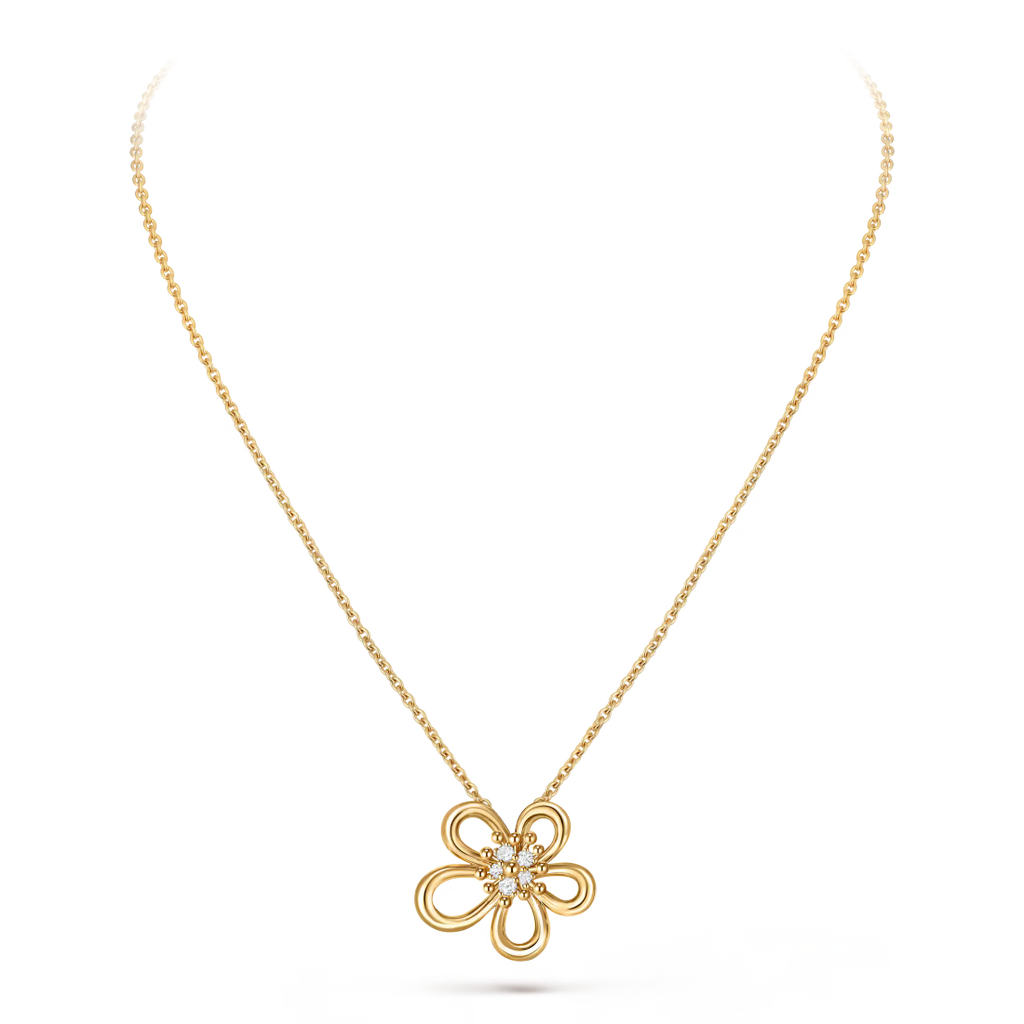 Flowerlace pendant