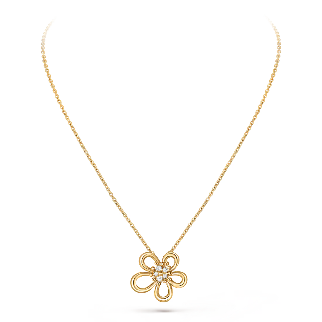 Flowerlace pendant