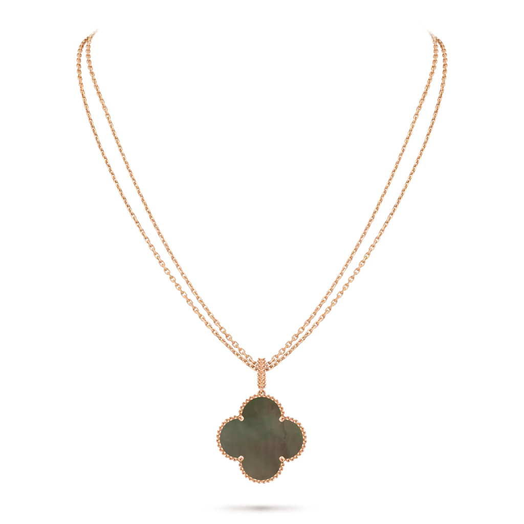 Magic Alhambra long necklace, 1 motif