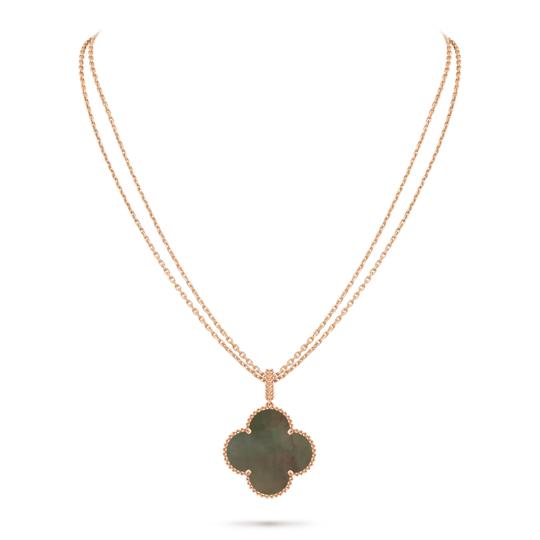 Magic Alhambra long necklace, 1 motif