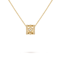 Perlée clovers pendant